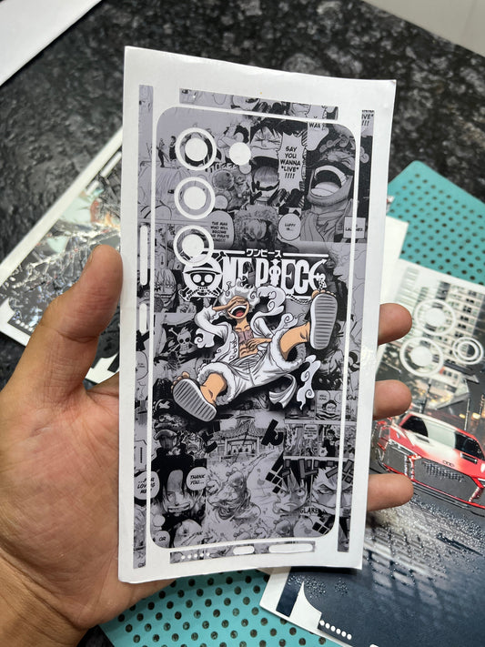 VIVO T3 5G Monkey D Luffy Colourful Mobile Skin