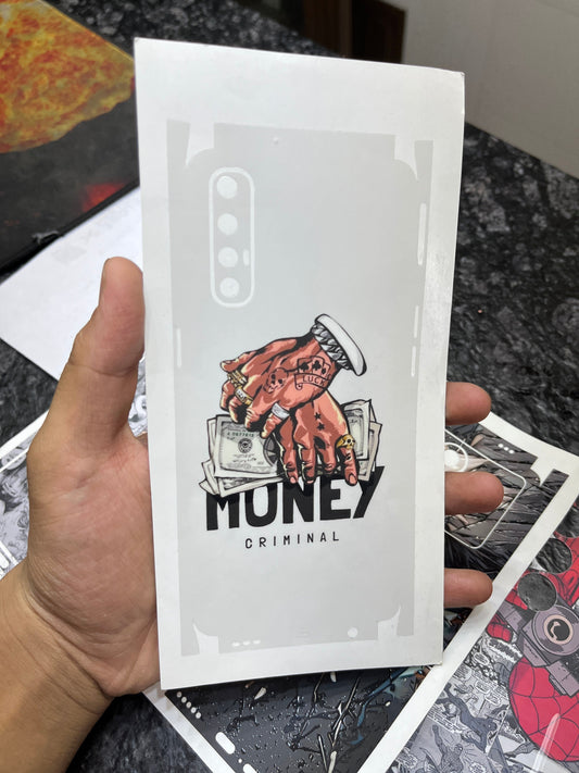 OPPO RENO 3 PRO Mobile Skin