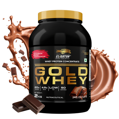 Premium Series Gold Whey - Whey Protein Concentrate - 2kg