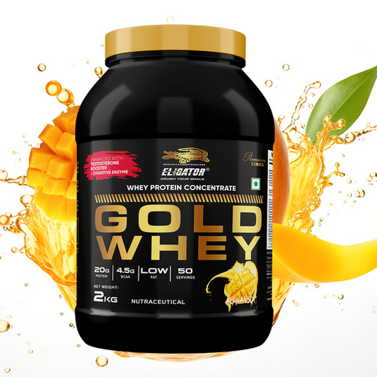Premium Series Gold Whey - Whey Protein Concentrate - 2kg
