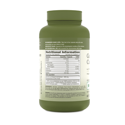 GNC Herbal Plus Garcinia Cambogia