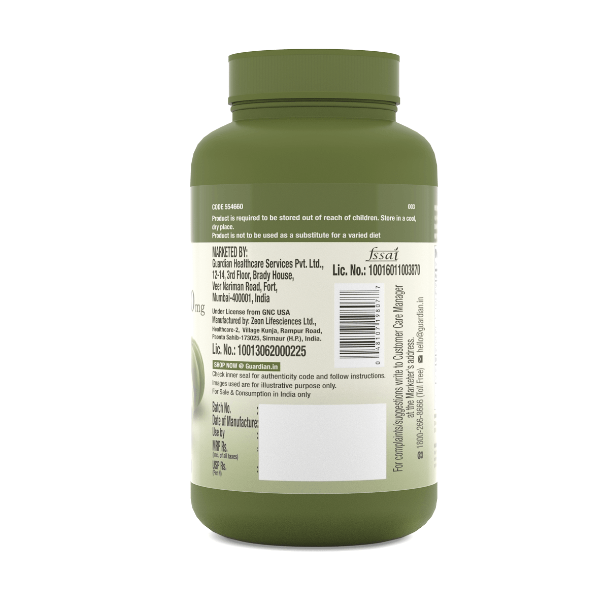 GNC Herbal Plus Garcinia Cambogia