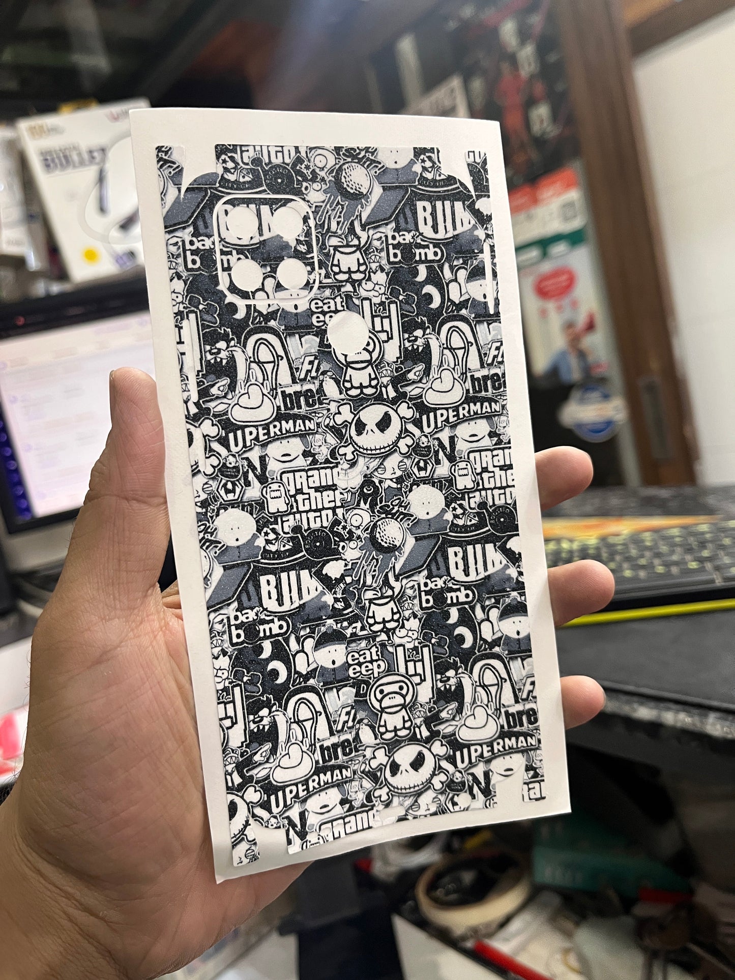 OPPO A15s GTA Theme Skin