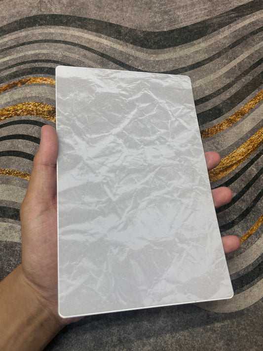 White 3M Vegan Leather High Quality Skin