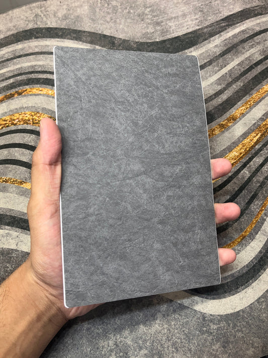 Grey Comouflage 3M Vegan Leather High Quality Skin