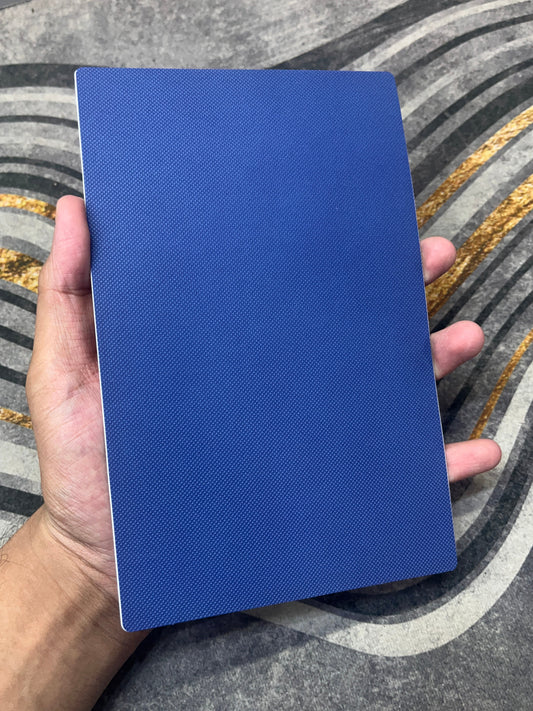 Blue Color 3M Vegan High Quality Skin