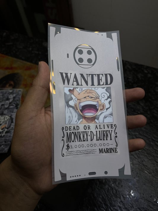 Monkey D. Luffy High Quality Skin For All Model