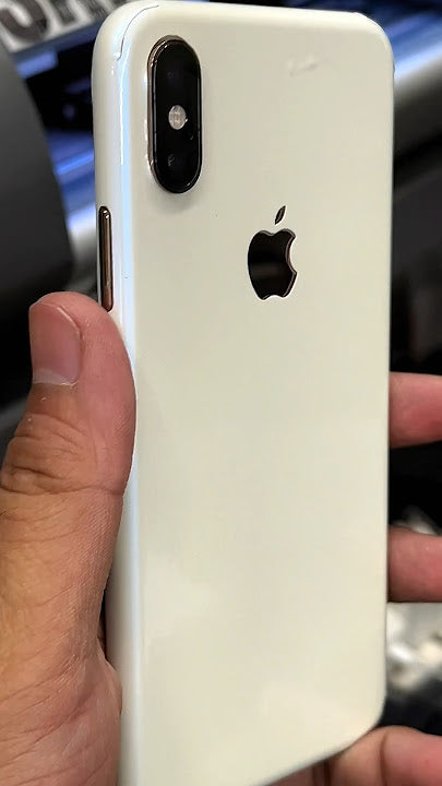 White Premium Quality Skin For All Model