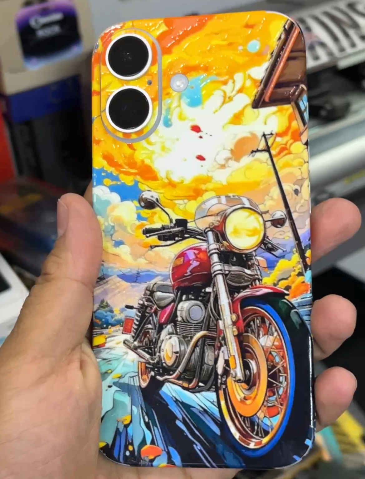 Bullet Premium Quality Skin For All Model