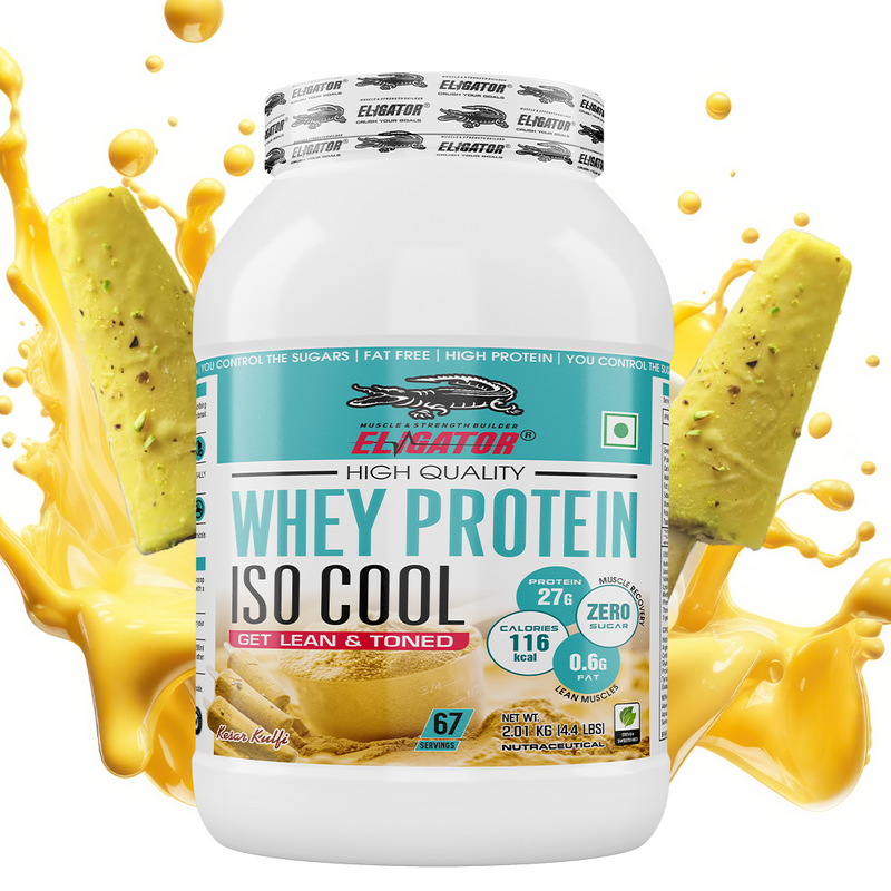 Eligator Whey Protein ISO Cool