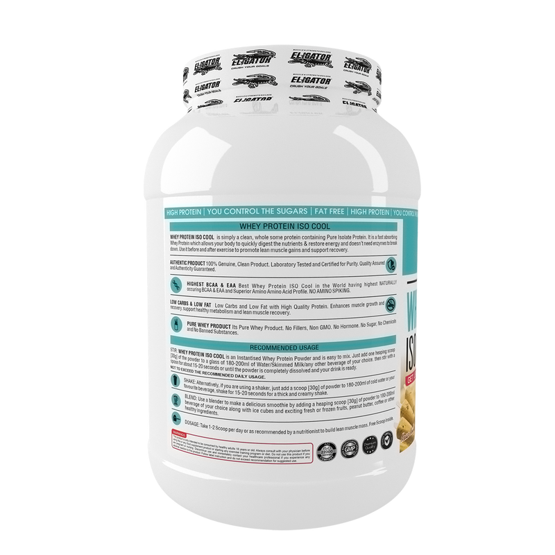 Eligator Whey Protein ISO Cool