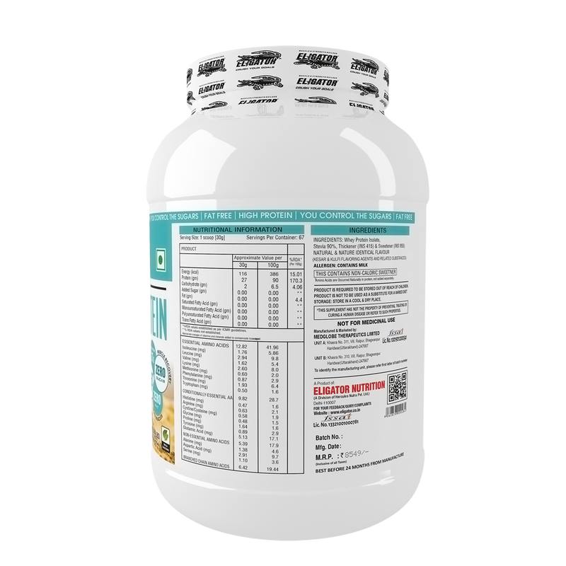 Eligator Whey Protein ISO Cool