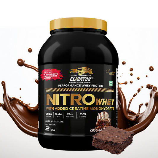 Premium Series Nitro Whey - Nitro Whey Protein - 2kg