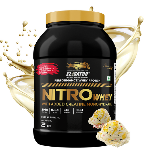 Premium Series Nitro Whey - Nitro Whey Protein - 2kg