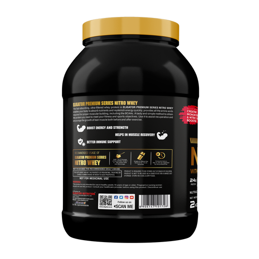 Premium Series Nitro Whey - Nitro Whey Protein - 2kg