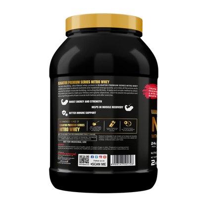 Premium Series Nitro Whey - Nitro Whey Protein - 2kg