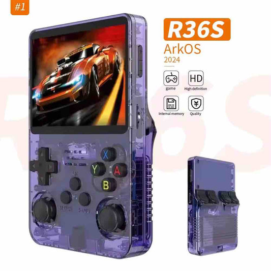 R36S Retro Console Game (Imported)