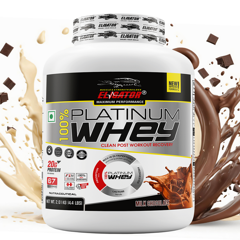 Eligator 100% Platinum Whey Protein