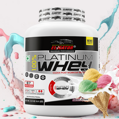 Eligator 100% Platinum Whey Protein