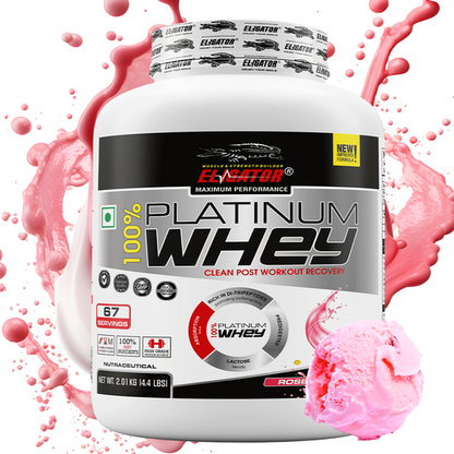 Eligator 100% Platinum Whey Protein