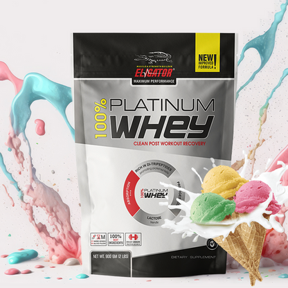 Eligator 100% Platinum Whey Protein
