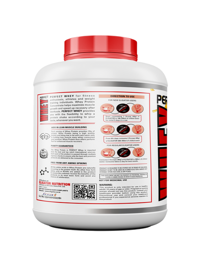 Eligator Perfect Whey Protein Powder