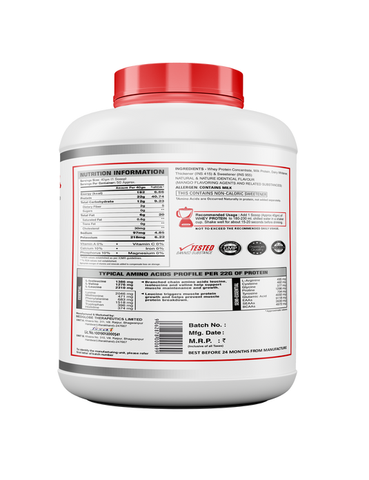 Eligator Perfect Whey Protein Powder