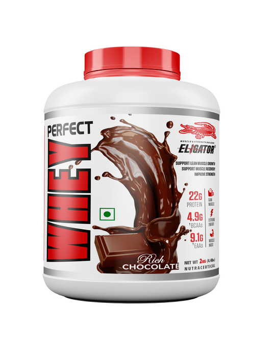 Eligator Perfect Whey Protein Powder