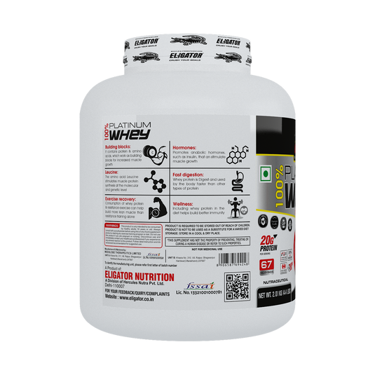 Eligator 100% Platinum Whey Protein