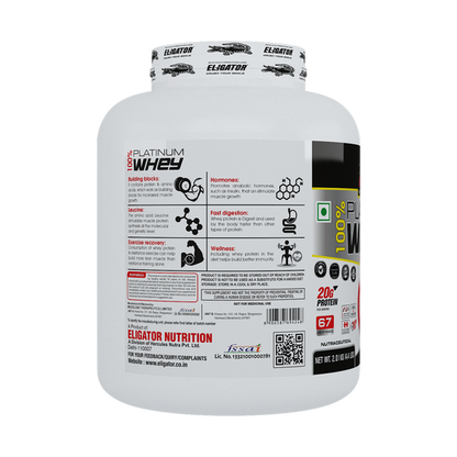 Eligator 100% Platinum Whey Protein