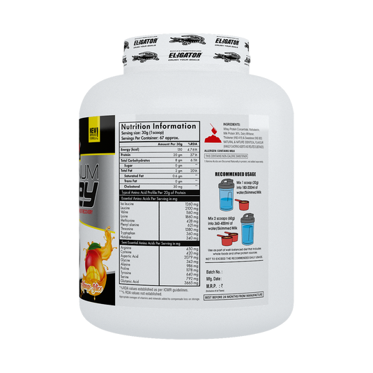 Eligator 100% Platinum Whey Protein