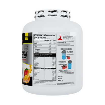 Eligator 100% Platinum Whey Protein