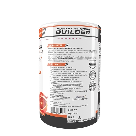 Eligator Pre Workout 40 Servings