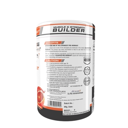 Eligator Pre Workout 40 Servings