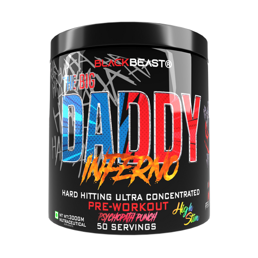 THE BIG DADDY INFERNO PREWORKOUT by BLACK BEAST