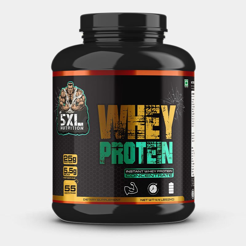5XL WHEY PROTEIN CONCENTRATE 2KG
