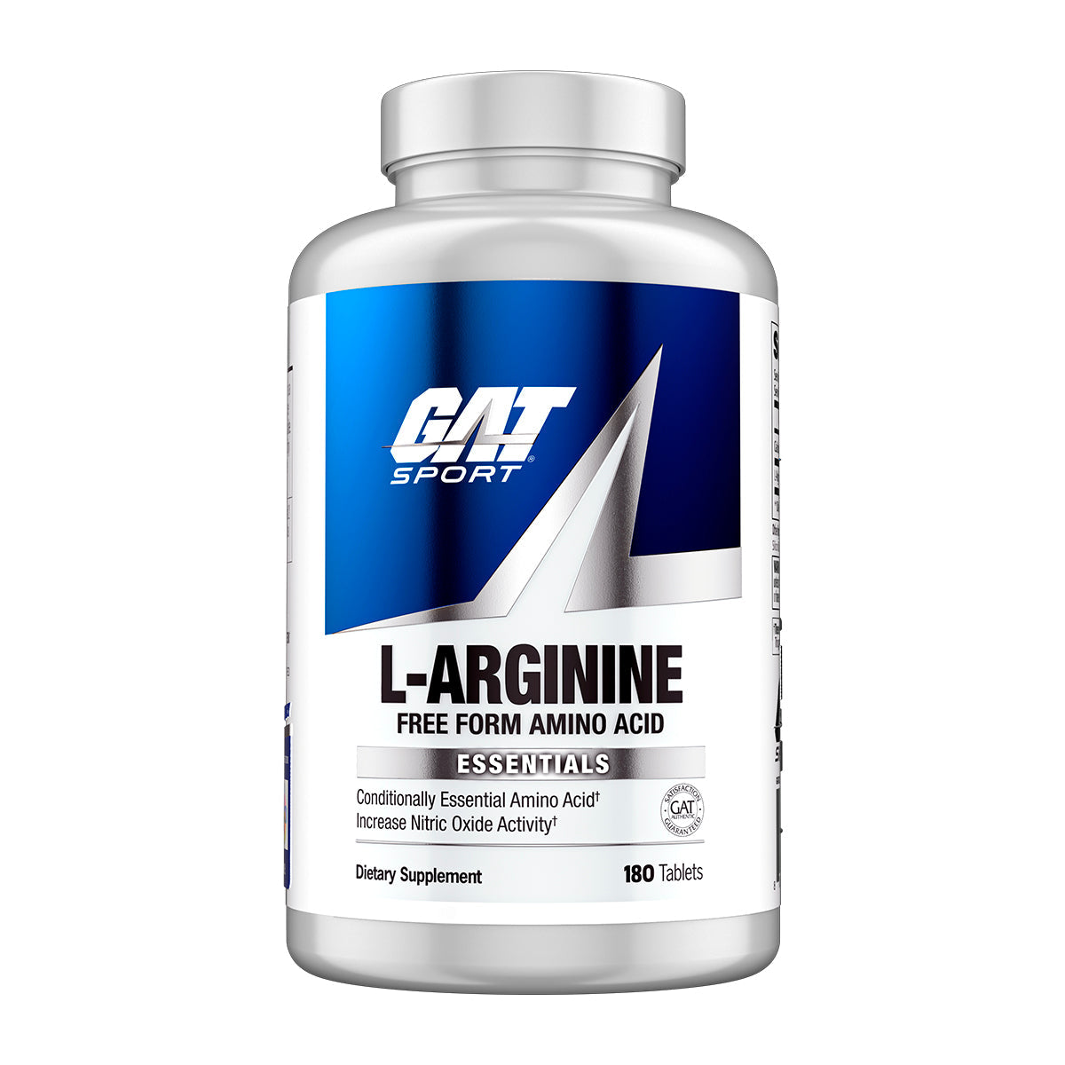 GATSPORTS L-ARGININE - 180 Tablets