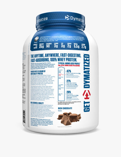 Dymatize Elite Whey Protein 5lbs