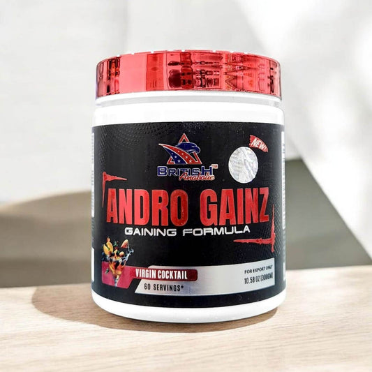 British Anabolic Andro Gainz (Gaining Formula) CJC 1295MG 30/60 Servings