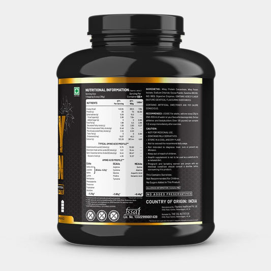 5XL WHEY PROTEIN CONCENTRATE 2KG