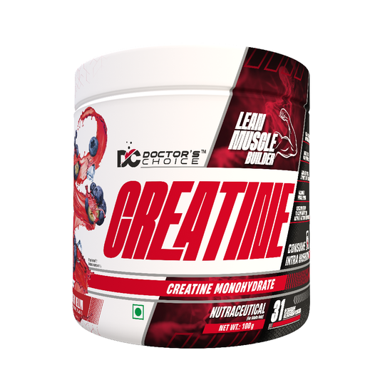 Doctor Choice Creatine Monohydrate 250gm - 78 serving