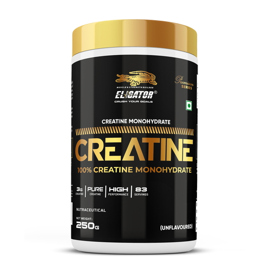 Premium Series Creatine Monohydrate - 250g (83 Servings) Unflavoured