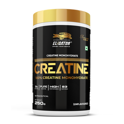 Premium Series Creatine Monohydrate - 250g (83 Servings) Unflavoured