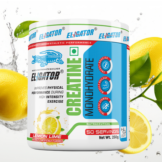 Eligator Creatine Monohydrate - 250g