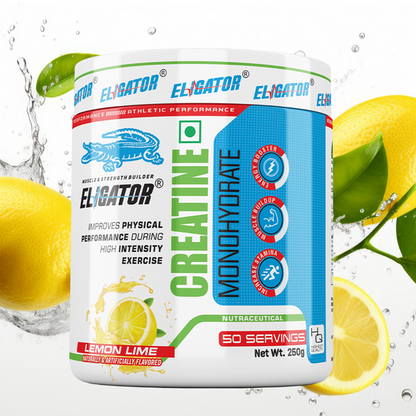 Eligator Creatine Monohydrate - 250g