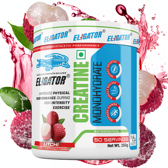 Eligator Creatine Monohydrate - 250g
