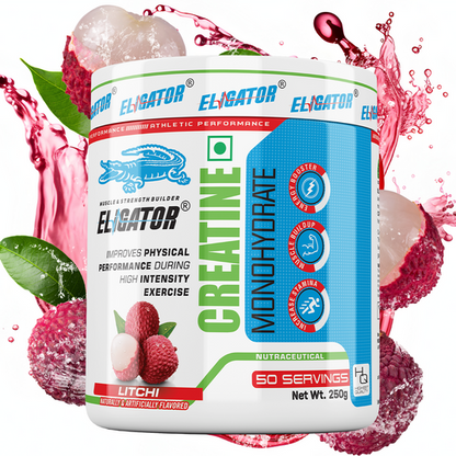 Eligator Creatine Monohydrate - 250g