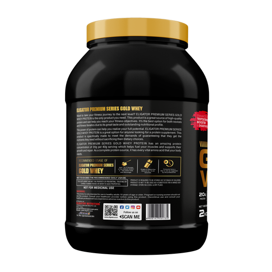 Premium Series Gold Whey - Whey Protein Concentrate - 2kg
