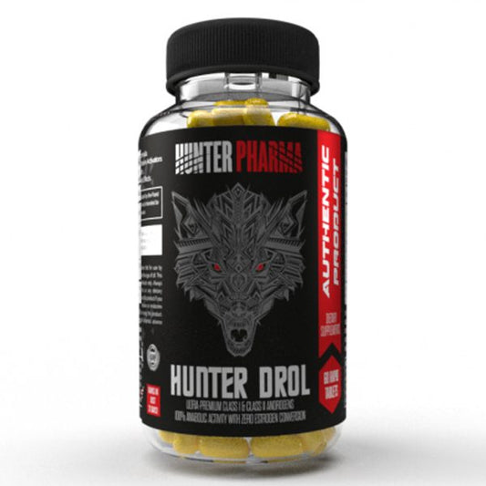 Hunter Pharma Hunter Drol 60 Tablets