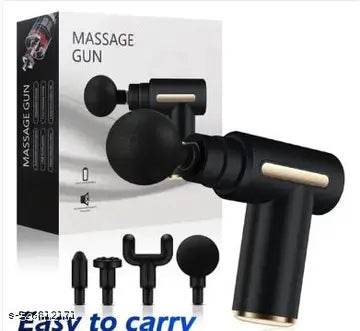 Gun Massager For Pain Relief-Massage Gun Machine For Fully Body-Gun Massager Rechargeable With 6 Speed Setting